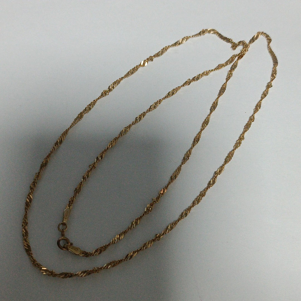 CADENA ORO 10 K 2.5 GRMS (SEMINUEVO)
