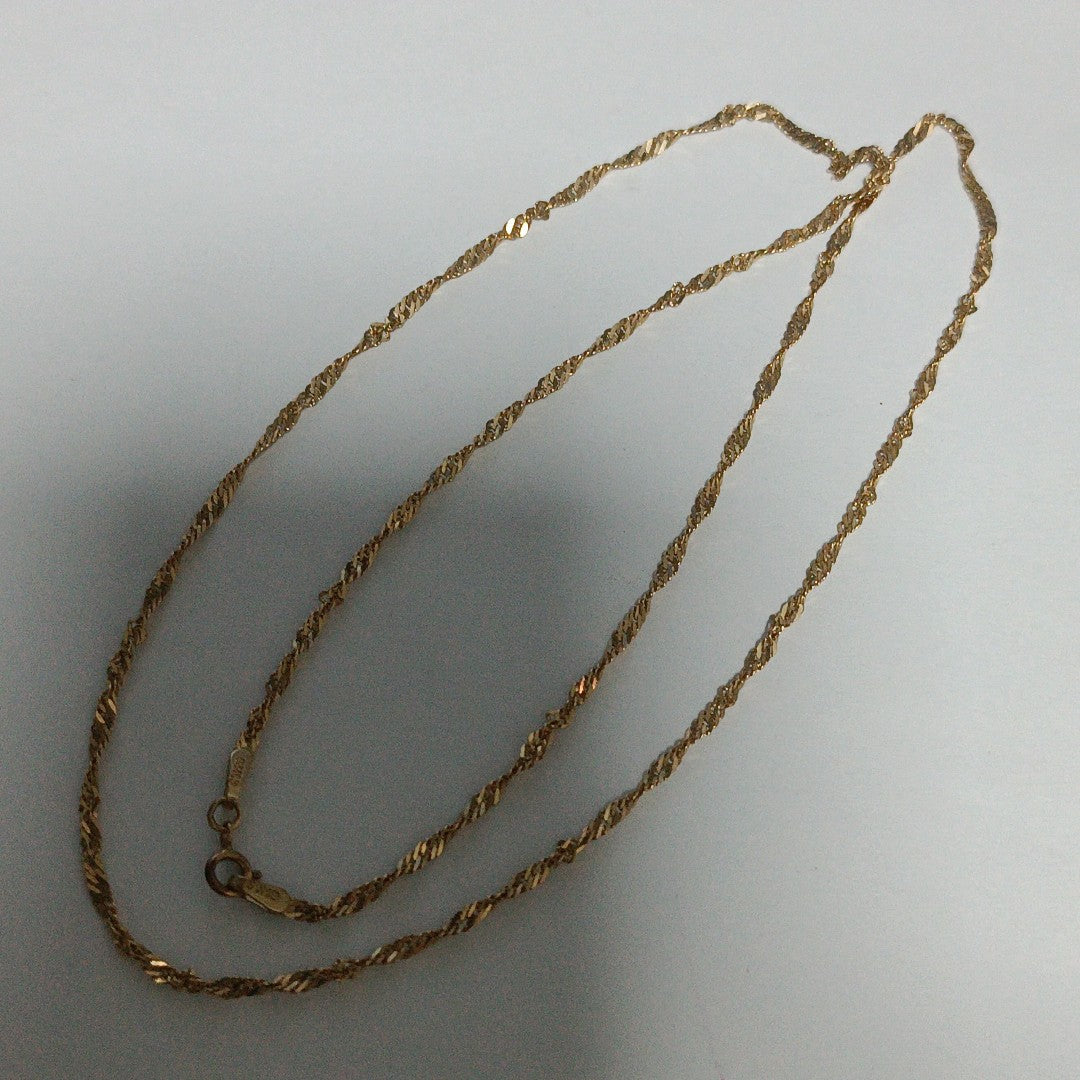 CADENA ORO 10 K 2.5 GRMS (SEMINUEVO)