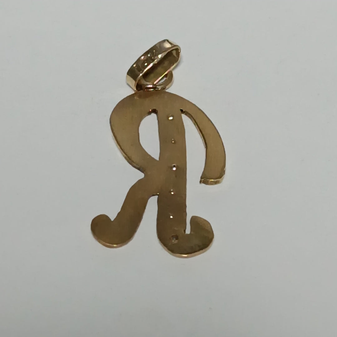 DIJE ORO 10 K 1.3 GRMS (SEMINUEVO)