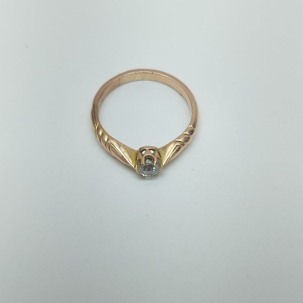 ANILLITO ORO 10 K 2.2 GRMS (SEMINUEVO)