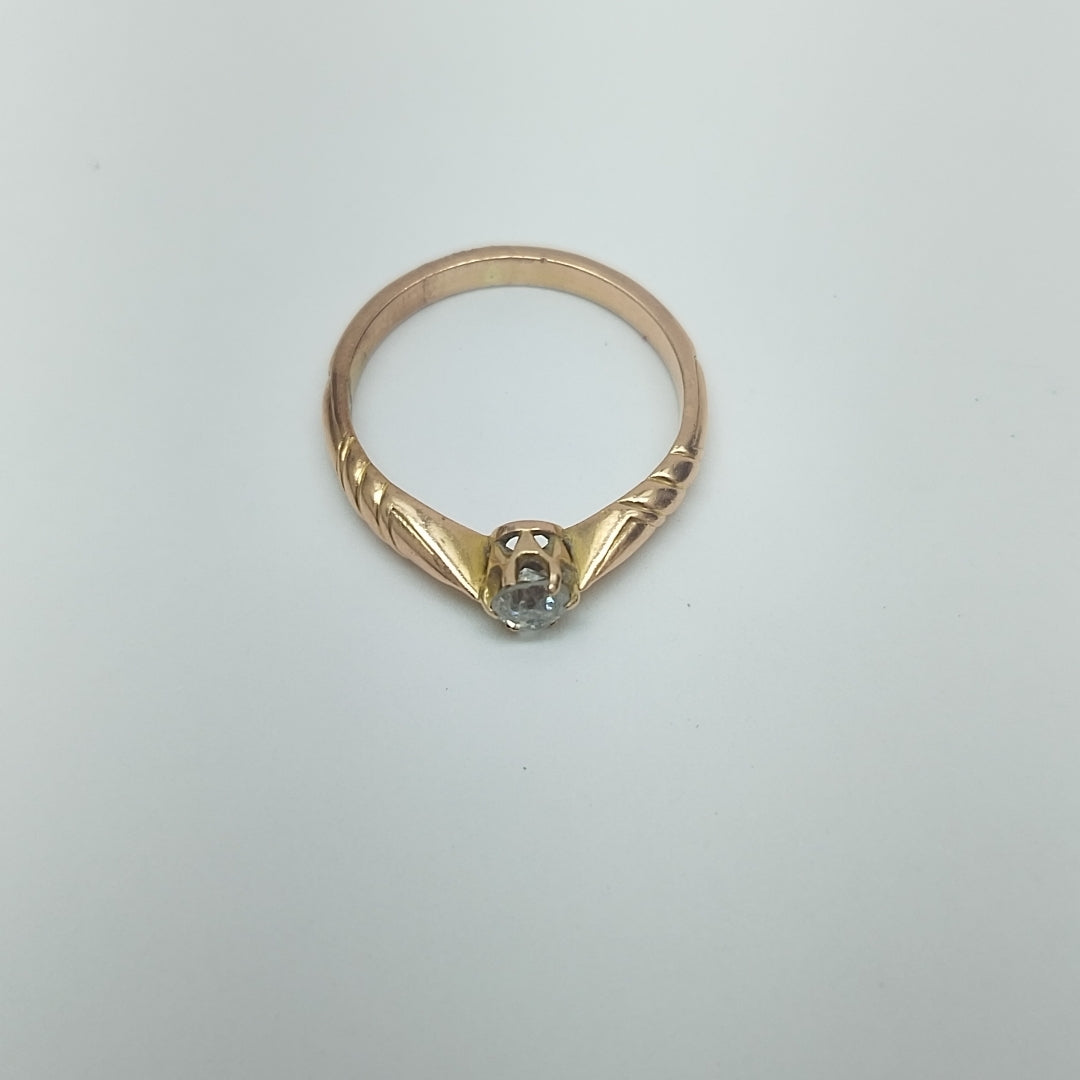 ANILLITO ORO 10 K 2.2 GRMS (SEMINUEVO)