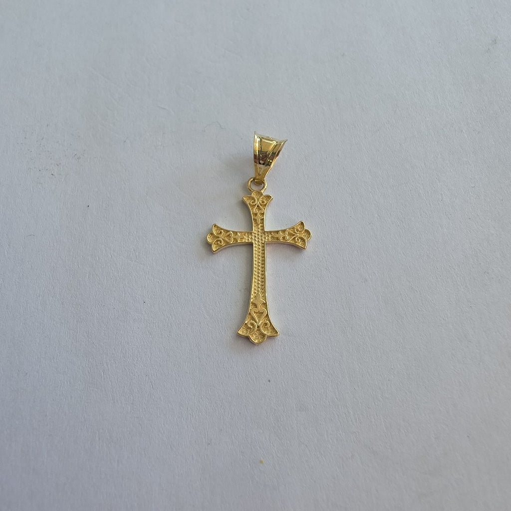 CRUCES ORO 14K 0.8 (NUEVO)