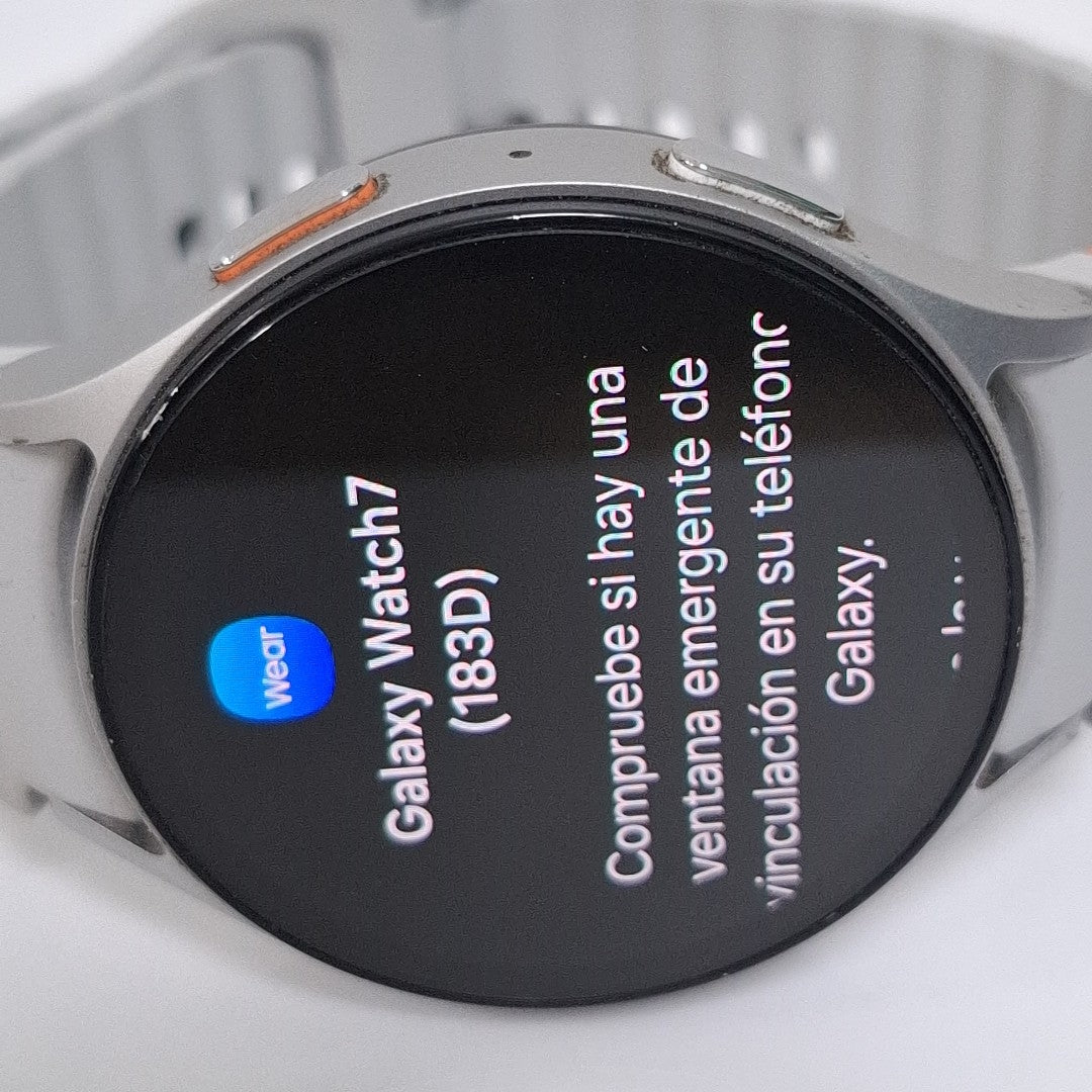SMARTWATCH SAMSUNG GALAXY WATCH 7 SM-L310 44 MM GPS (SEMINUEVO)