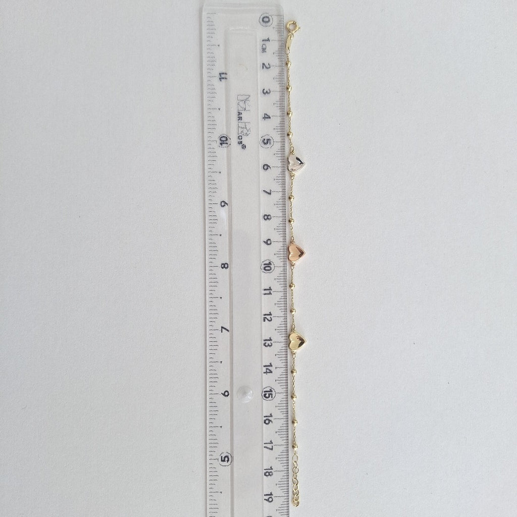 PULSERAS DAMA ORO 14K 2 (NUEVO)