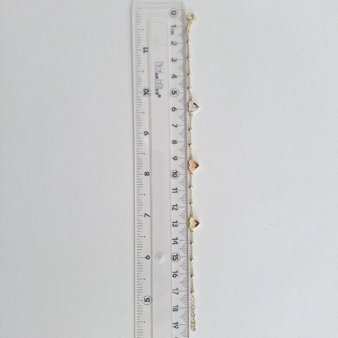 PULSERAS DAMA ORO 14K 2 (NUEVO)