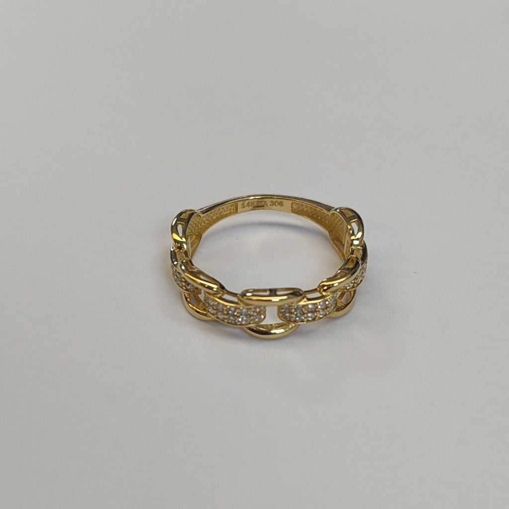 ANILLOS DAMA ORO 14K 1.9 (NUEVO)