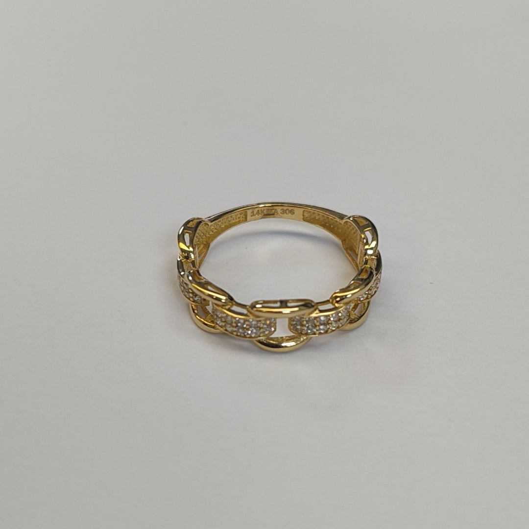 ANILLOS DAMA ORO 14K 1.9 (NUEVO)