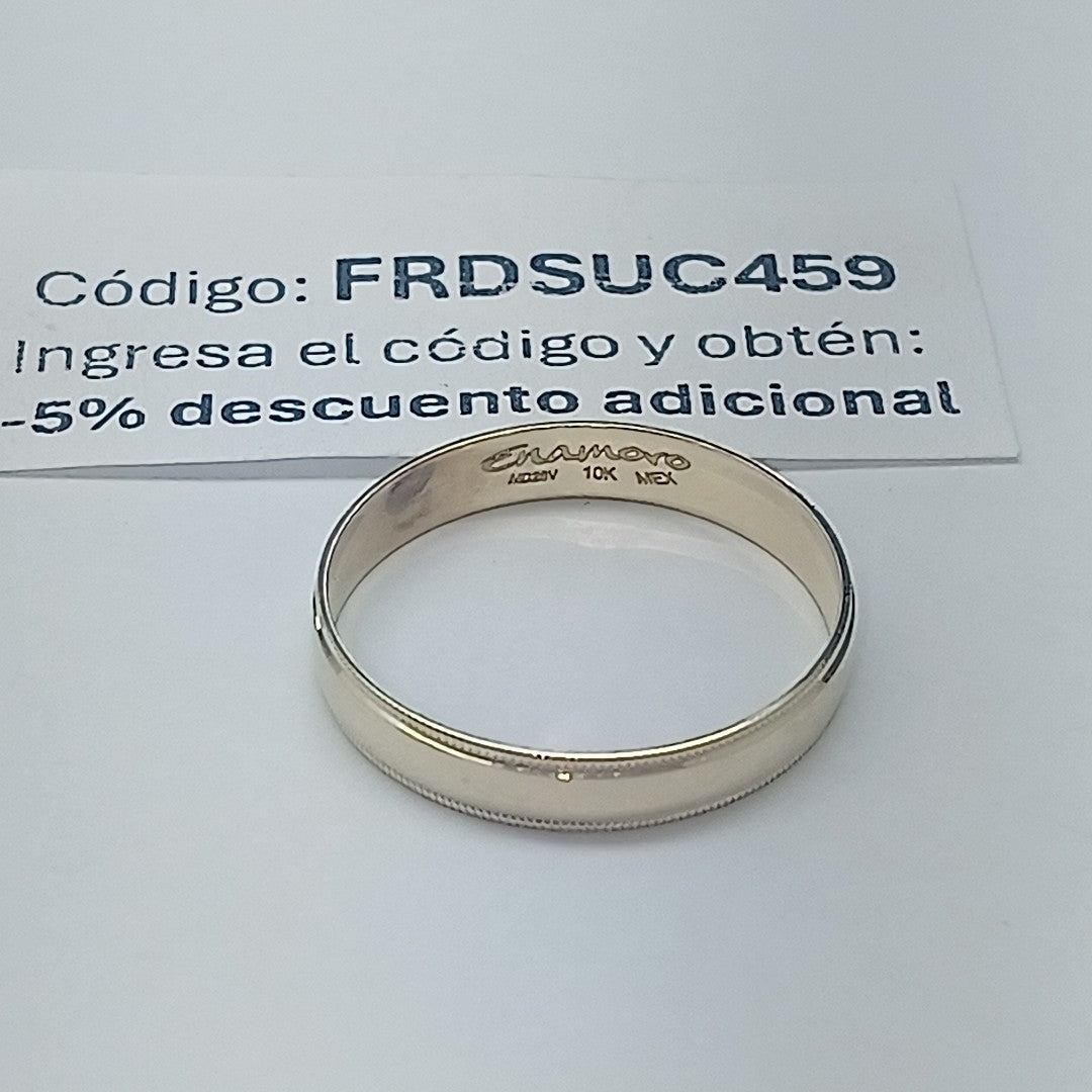 ARGOLLA ORO 10 K 1,60 GRMS (SEMINUEVO)