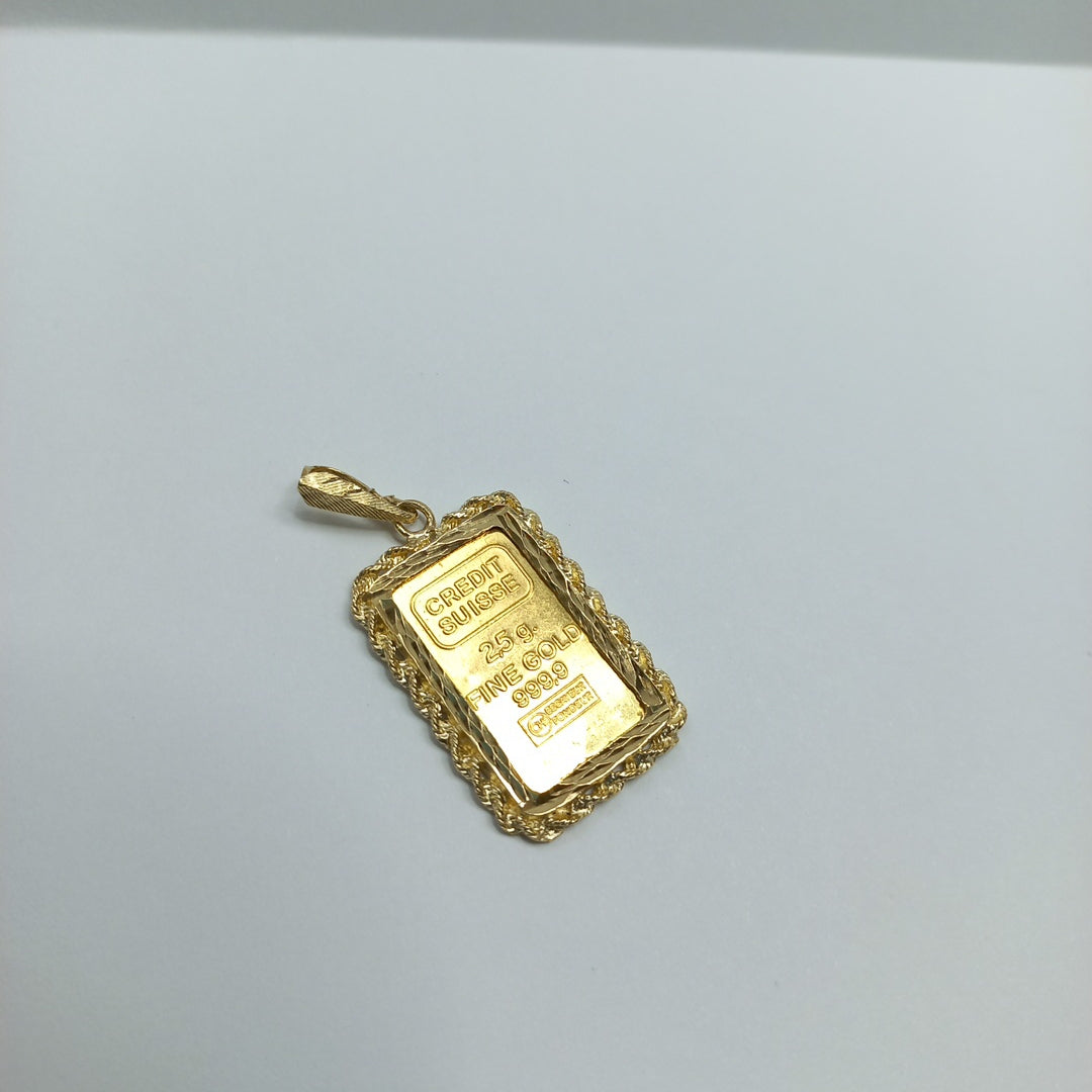 DIJE ORO 14 K 2,50 GRMS (SEMINUEVO)