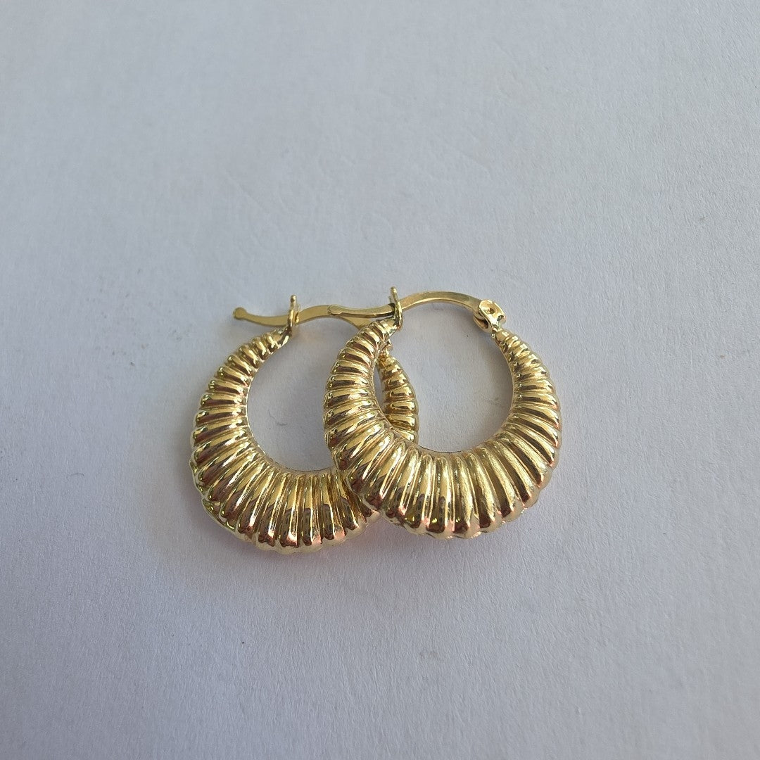 ARRACADAS ORO 14K 1.3 (NUEVO)