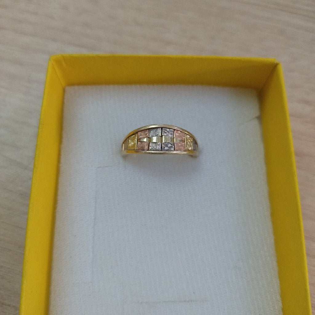 ANILLO ORO 14 K 3,30 GRMS (SEMINUEVO)