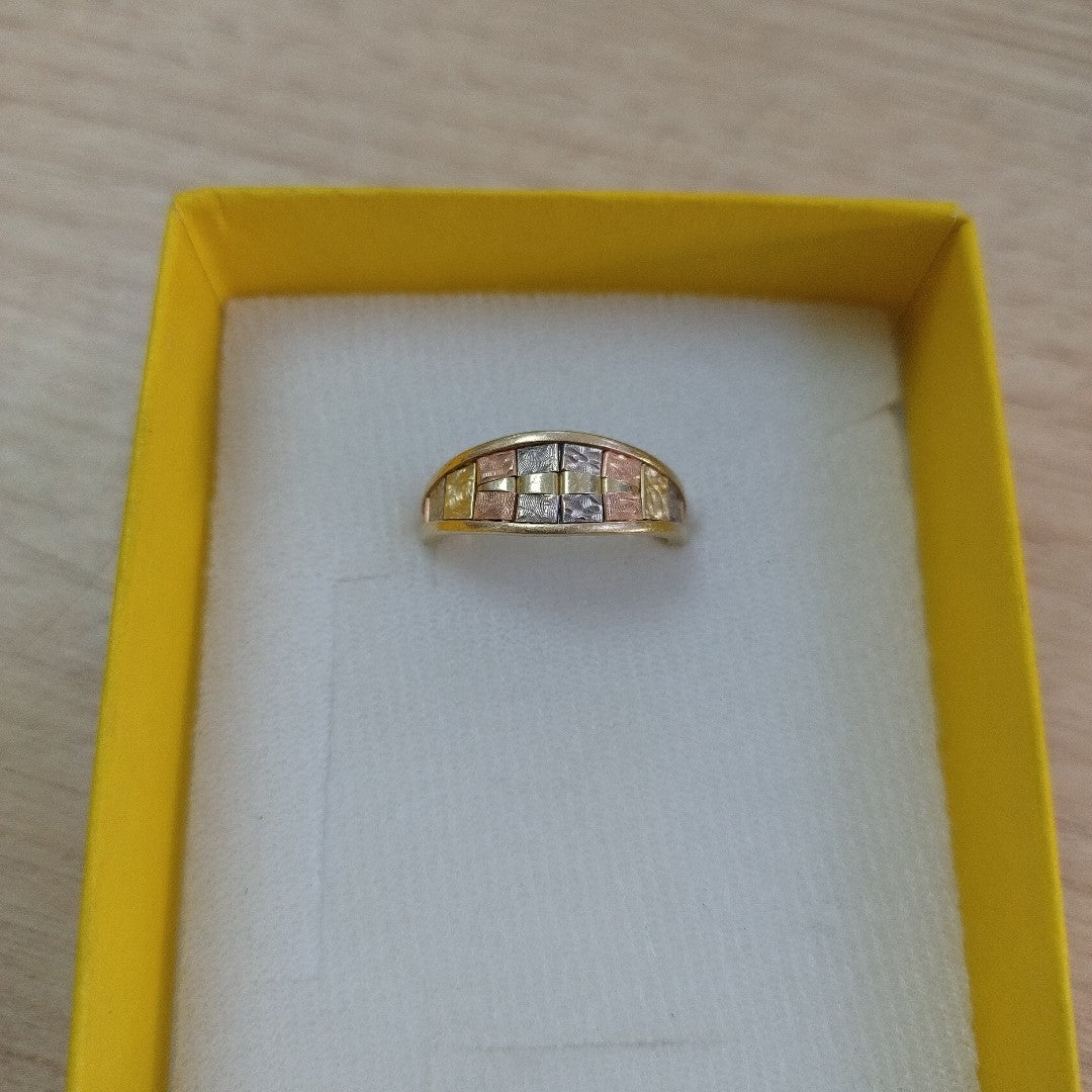 ANILLO ORO 14 K 3,30 GRMS (SEMINUEVO)