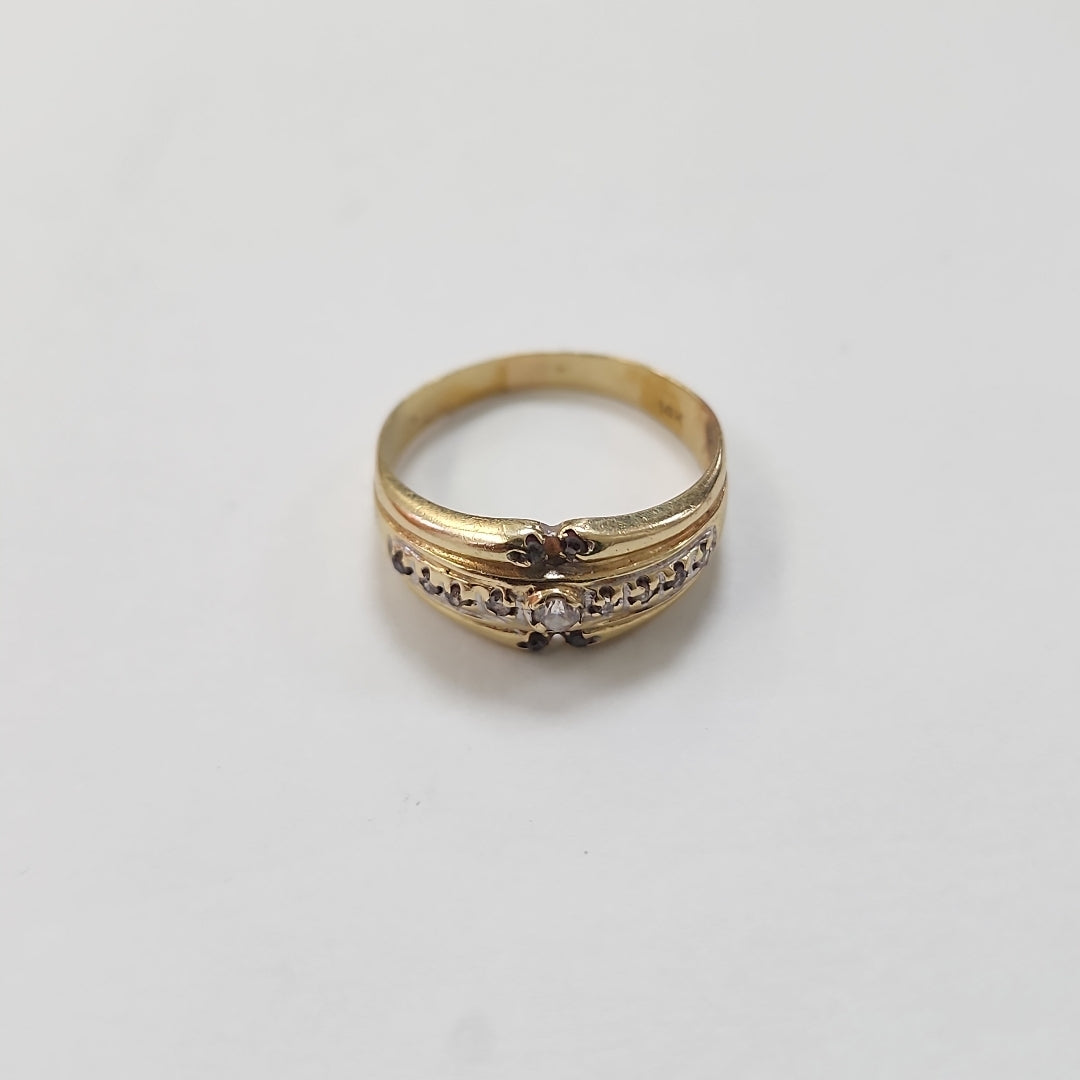 ANILLITO ORO 14 K 3,20 GRMS (SEMINUEVO)
