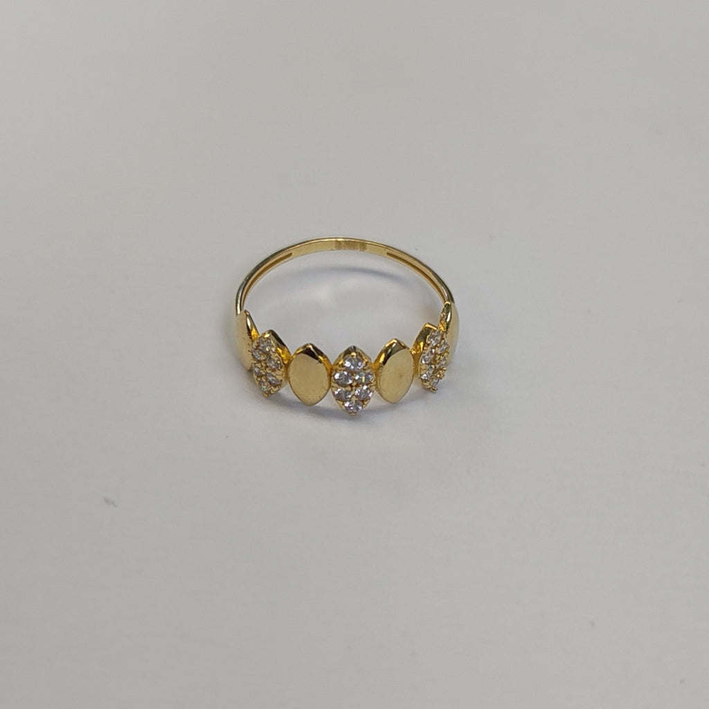 ANILLOS DAMA ORO 14K 1.4 (NUEVO)