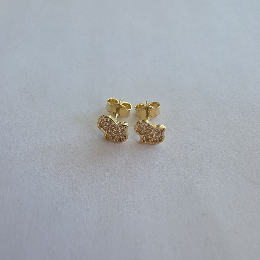 BROQUELES ORO 14K 1.3 (NUEVO)