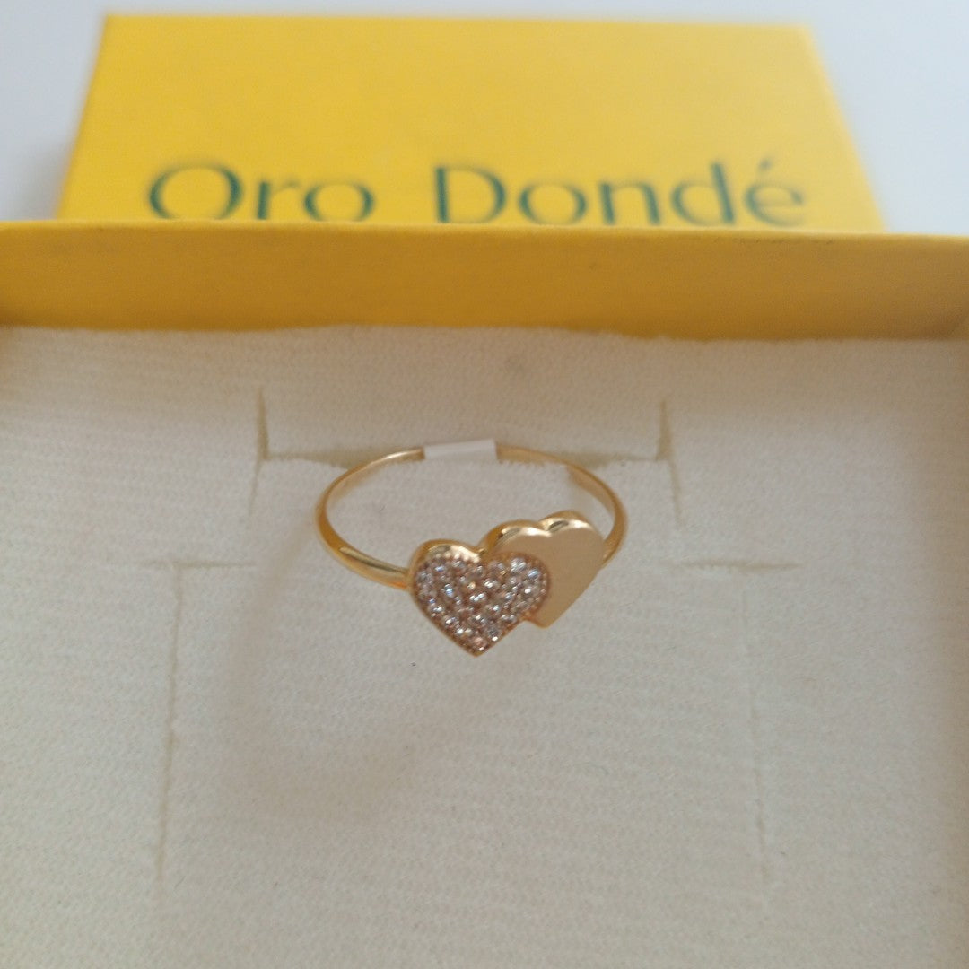 ANILLOS DAMA ORO 14K 1.4 (NUEVO)