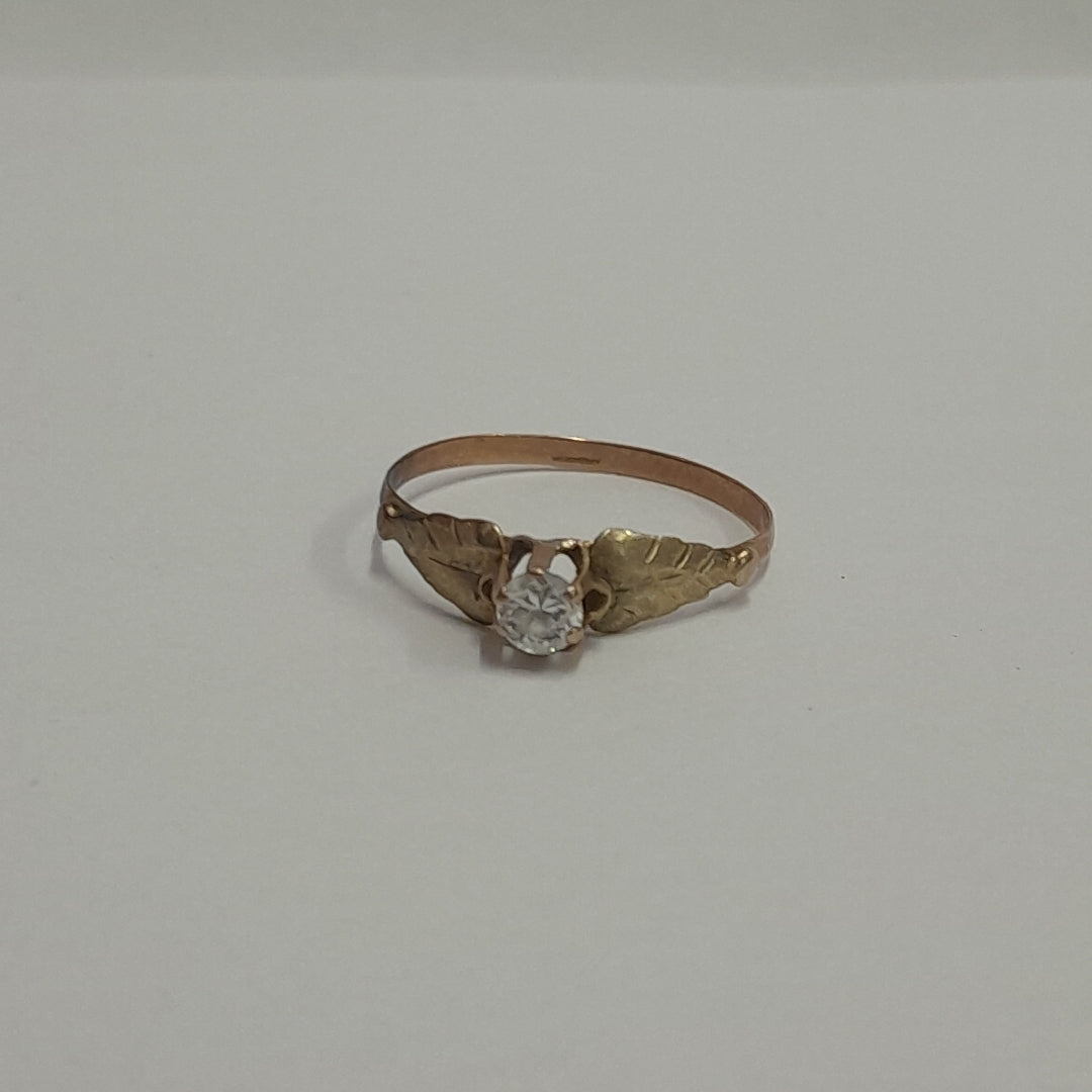 ANILLITO ORO 8 K 0,60 GRMS (SEMINUEVO)