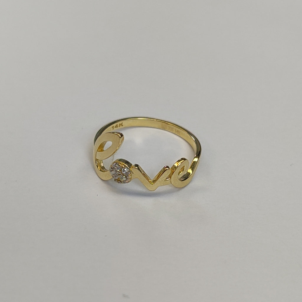 ANILLOS DAMA ORO 14K 2 (NUEVO)