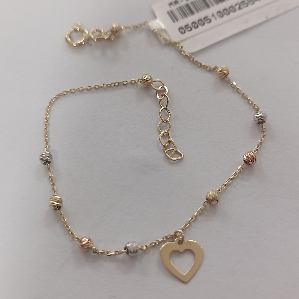PULSERAS DAMA ORO 14K 1 (NUEVO)