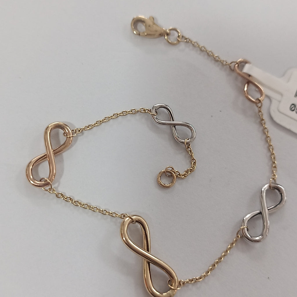 PULSERAS DAMA ORO 14K 1.6 (NUEVO)