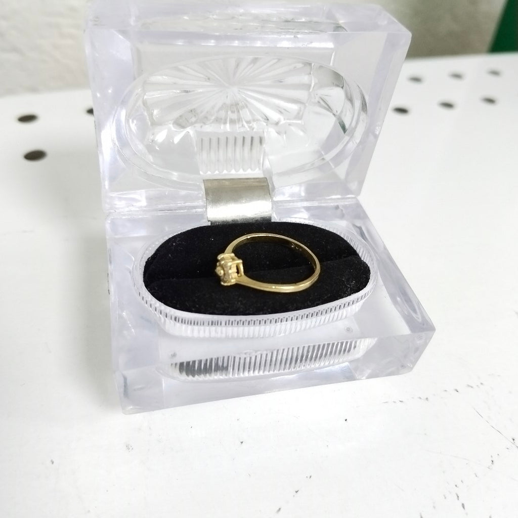 ANILLITO ORO 10 K 1.4 GRMS (SEMINUEVO)