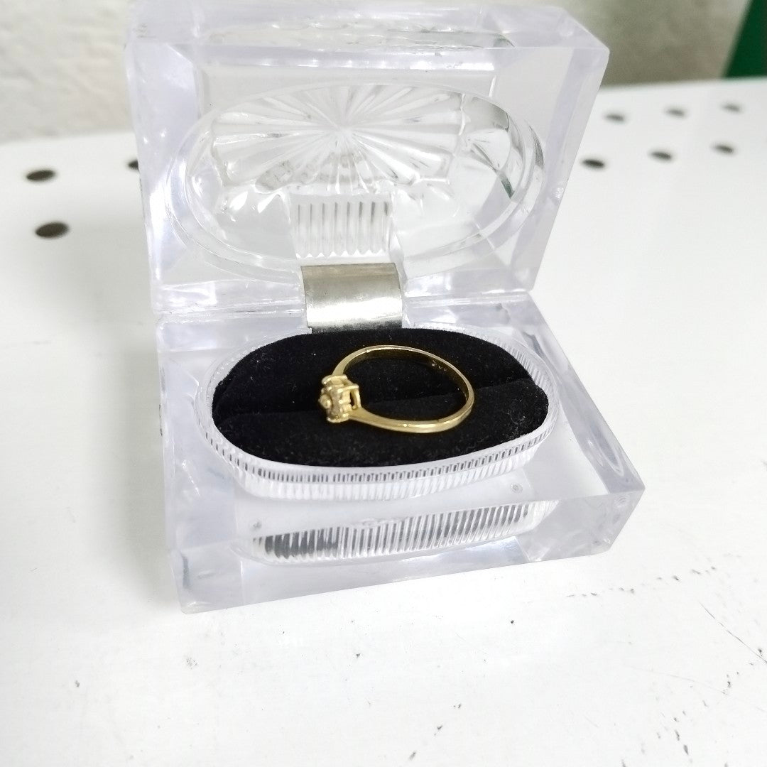 ANILLITO ORO 10 K 1.4 GRMS (SEMINUEVO)