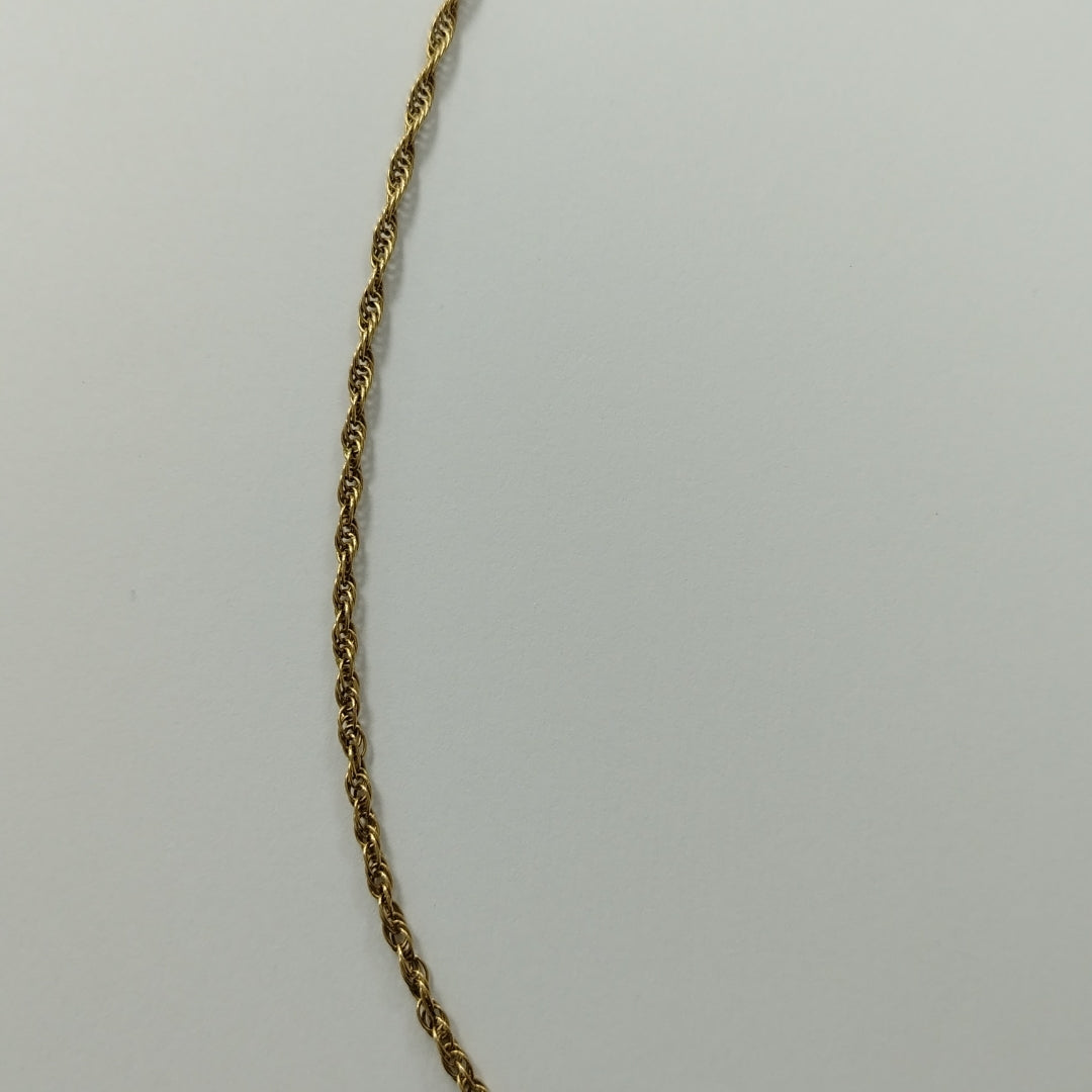 CADENA ORO 18 K 5.2 GRMS (SEMINUEVO)