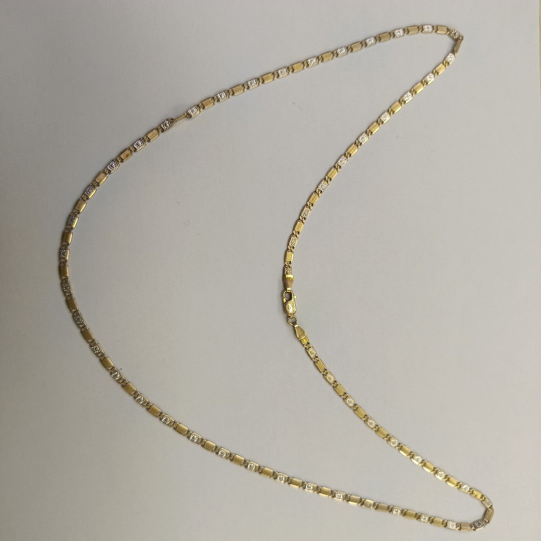 CADENA ORO 10 K 9.7 GRMS (SEMINUEVO)
