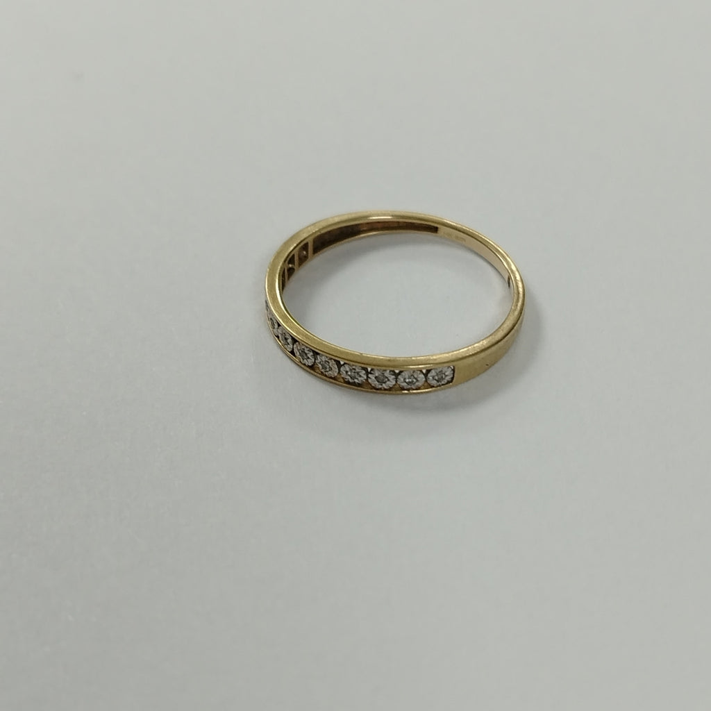 ANILLITO ORO 14 K 1.5 GRMS (SEMINUEVO)