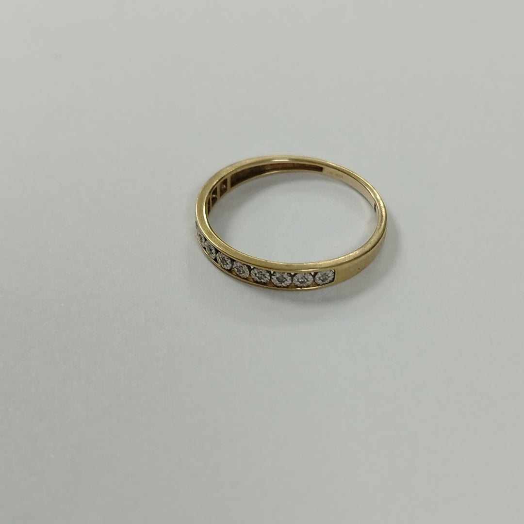 ANILLITO ORO 14 K 1.5 GRMS (SEMINUEVO)
