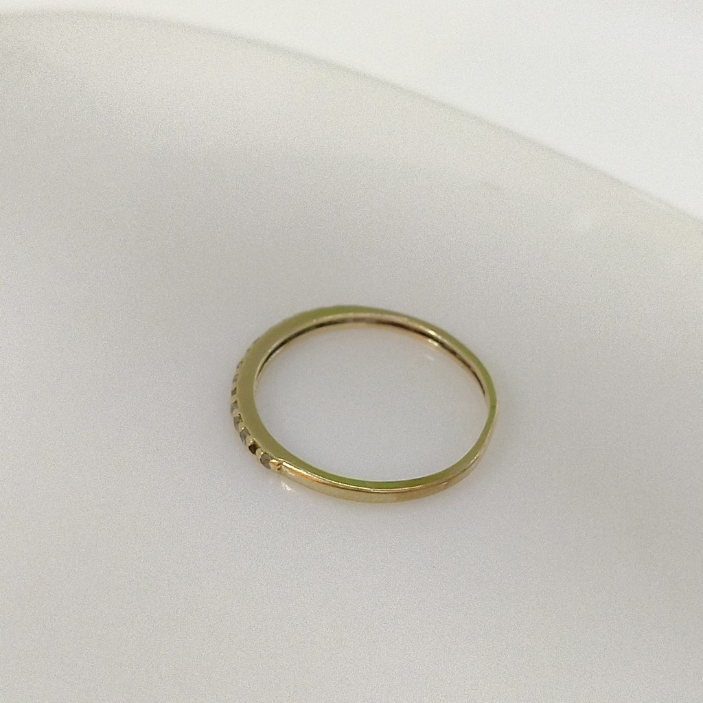 MEDIA CHURUMBELA ORO 14 K 0.8 GRMS (SEMINUEVO)