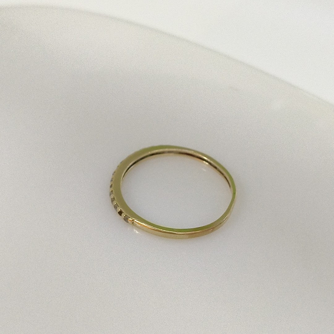 MEDIA CHURUMBELA ORO 14 K 0.8 GRMS (SEMINUEVO)