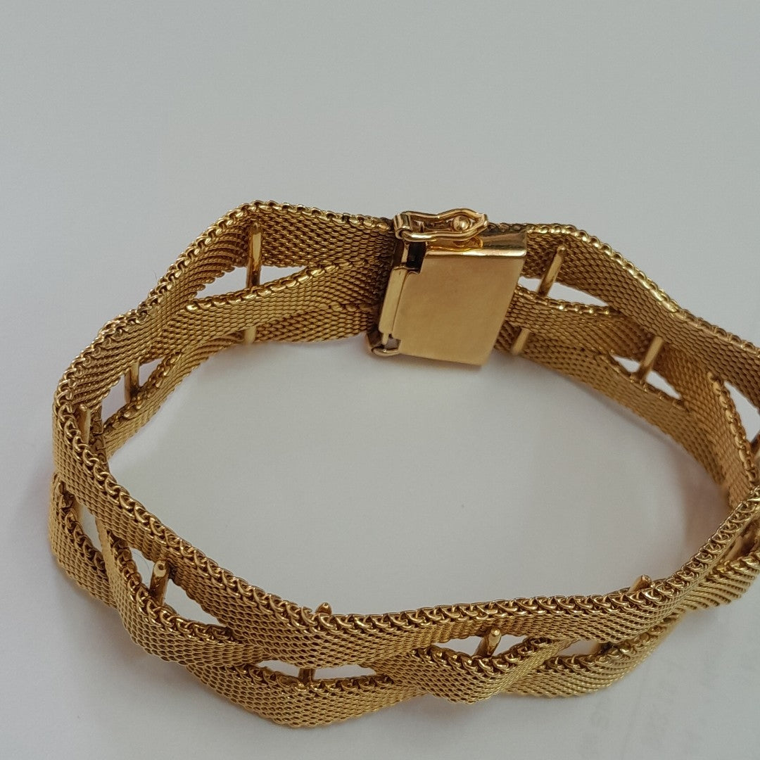 PULSERA ORO 18 K 61.8 GRMS (SEMINUEVO)