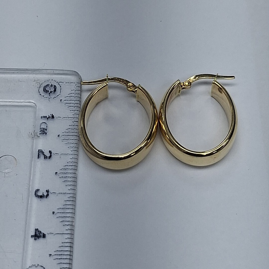 ARRACADAS PAR ORO 14 K 2,40 GRMS (SEMINUEVO)
