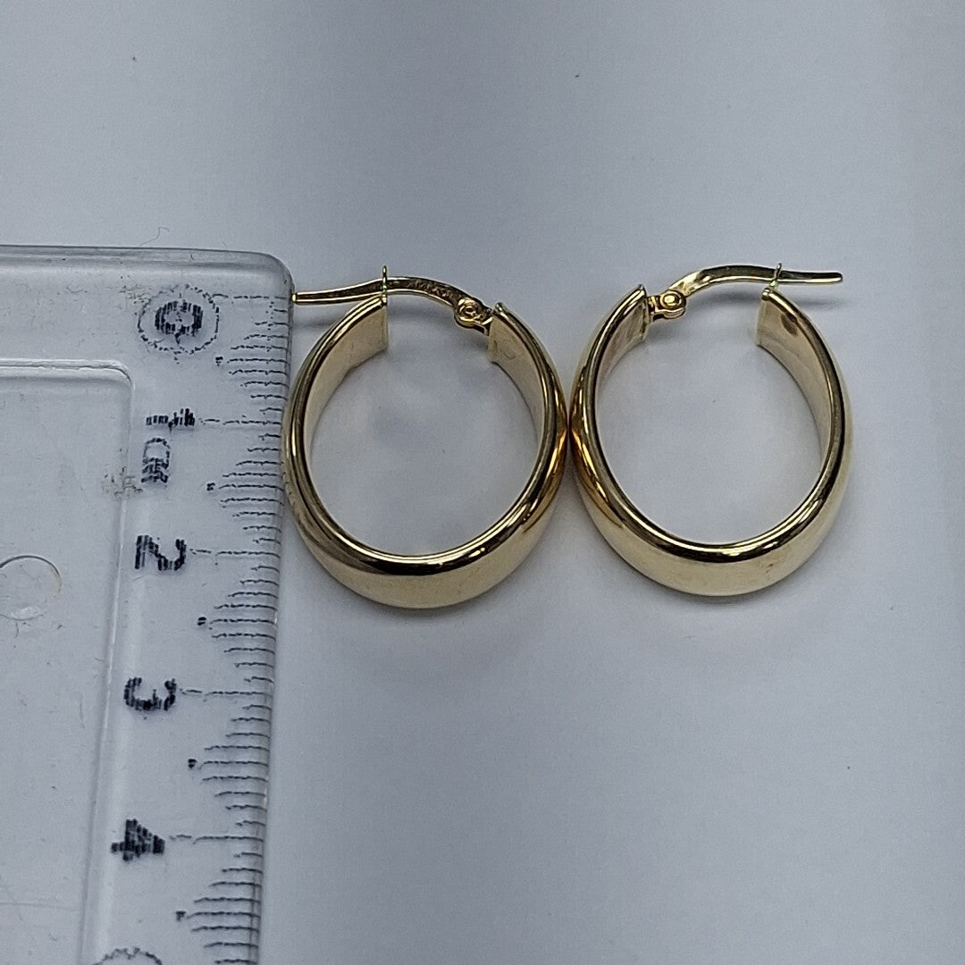 ARRACADAS PAR ORO 14 K 2,40 GRMS (SEMINUEVO)