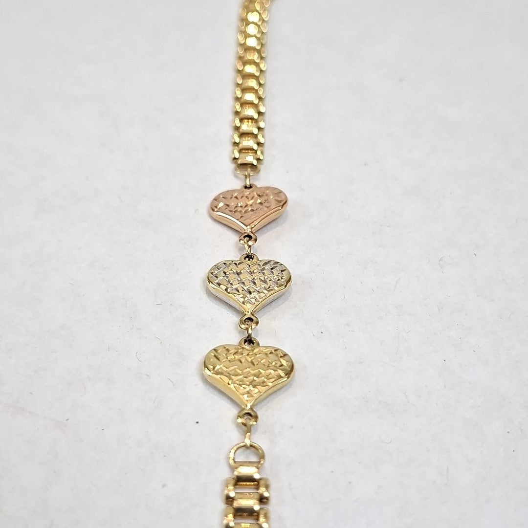 PULSERA ORO 14 K 6 GRMS (SEMINUEVO)