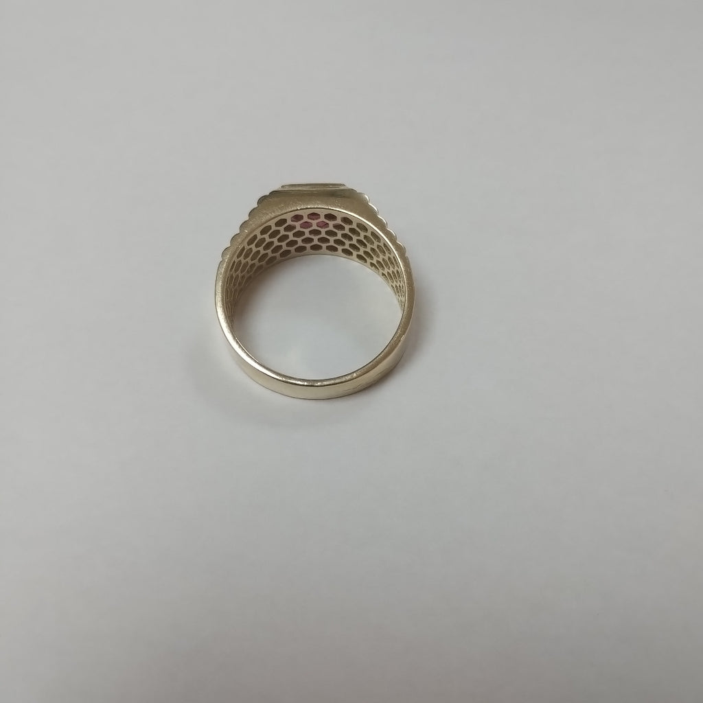ANILLOS CABALLERO ORO 10K 4.9 (NUEVO)