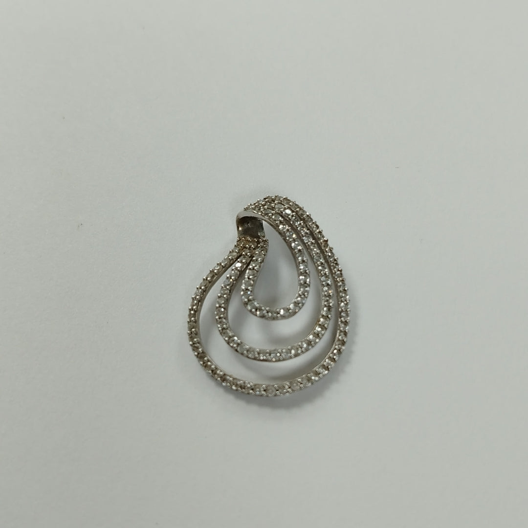 DIJE ORO BLANCO 10 K 5.4 GRMS (SEMINUEVO)