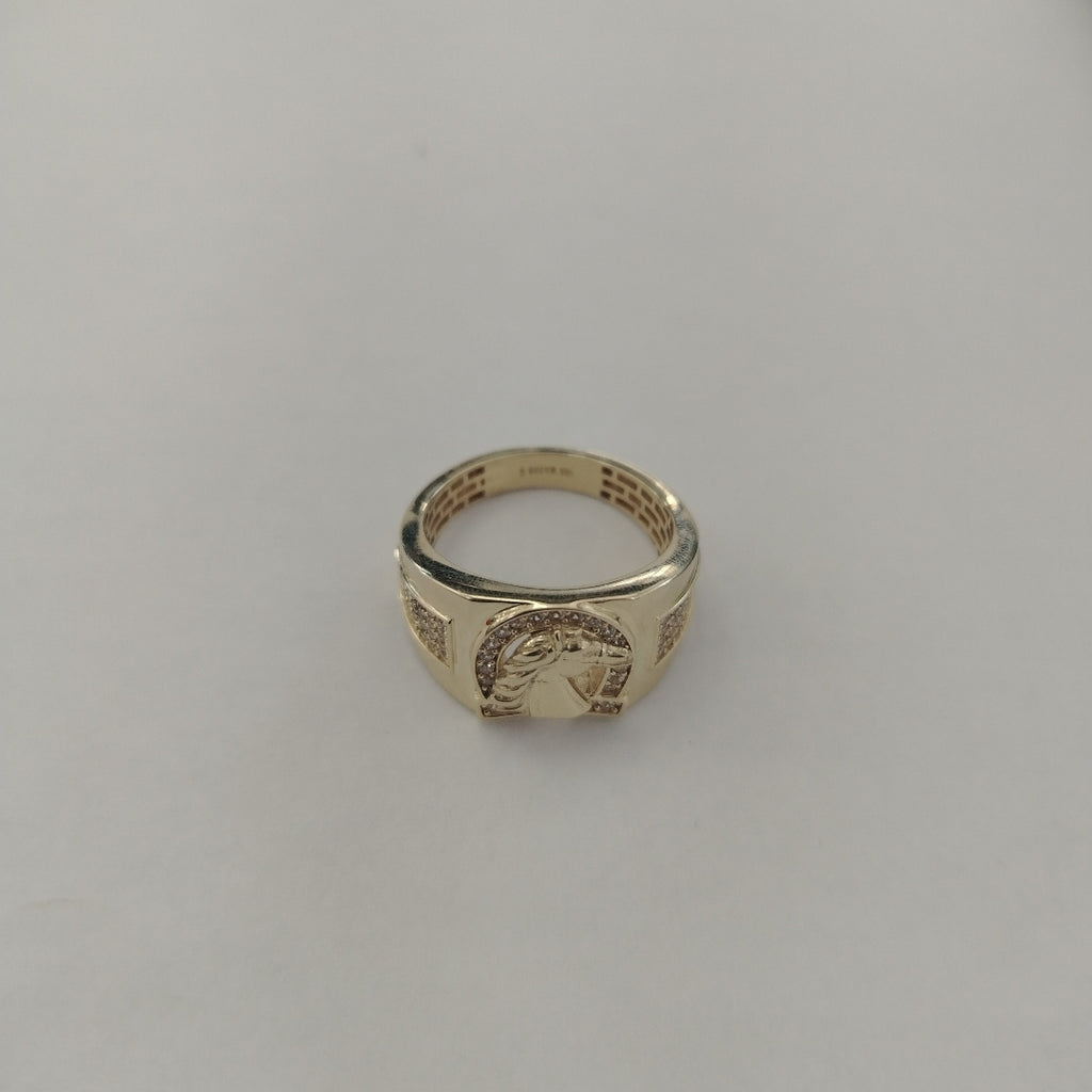 ANILLOS CABALLERO ORO 10K 5 (NUEVO)