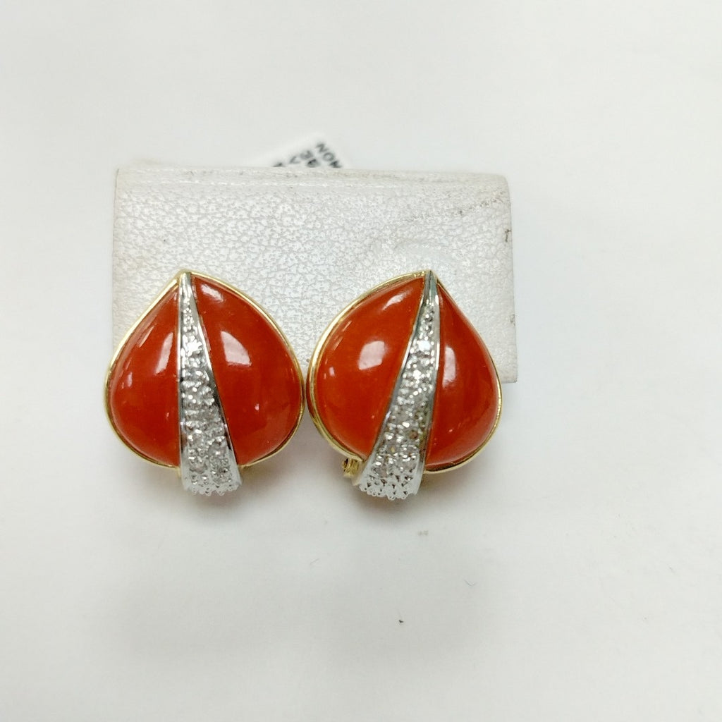 ARETES PAR ORO 14 K 5.8 GRMS (SEMINUEVO)