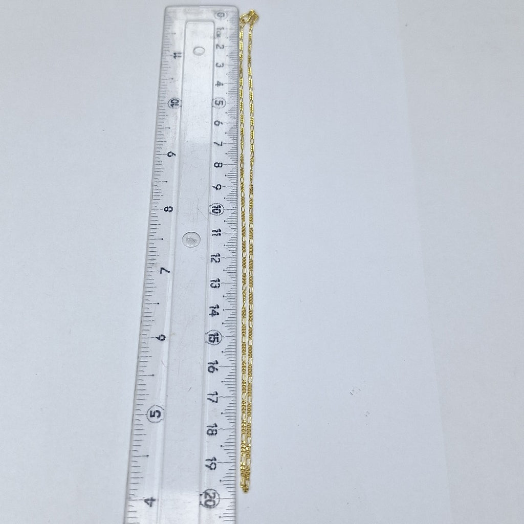 CADENA ORO 10 K 1.8 GRMS (SEMINUEVO)