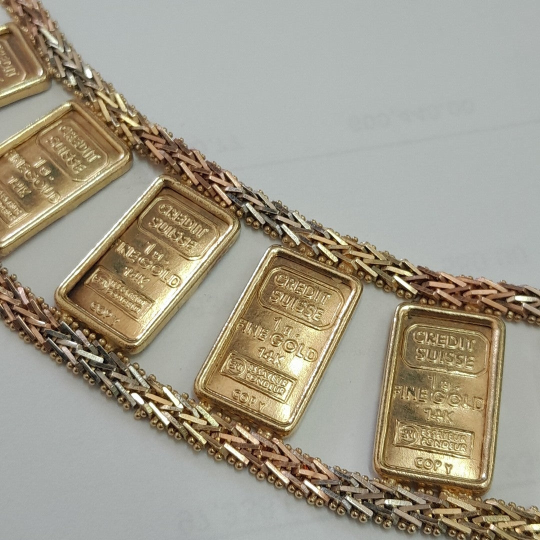 GARGANTILLA ORO 14 K 48.7 GRMS (SEMINUEVO)