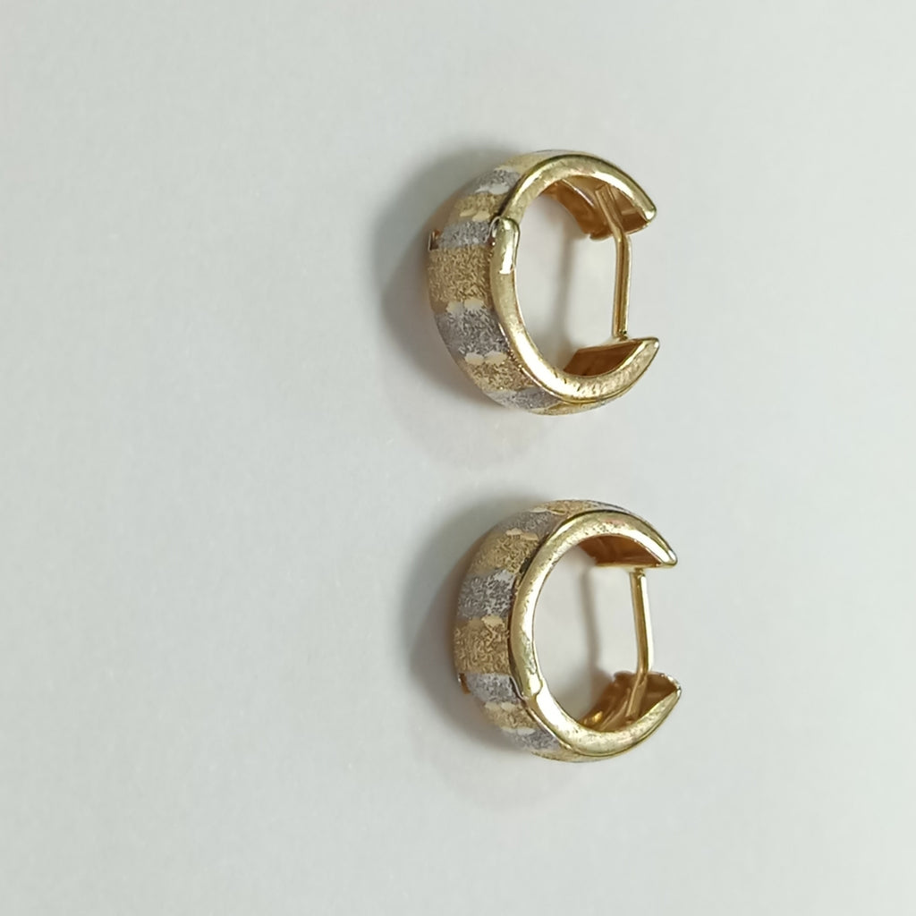 HUGGIES ORO 14K 1.3 (NUEVO)