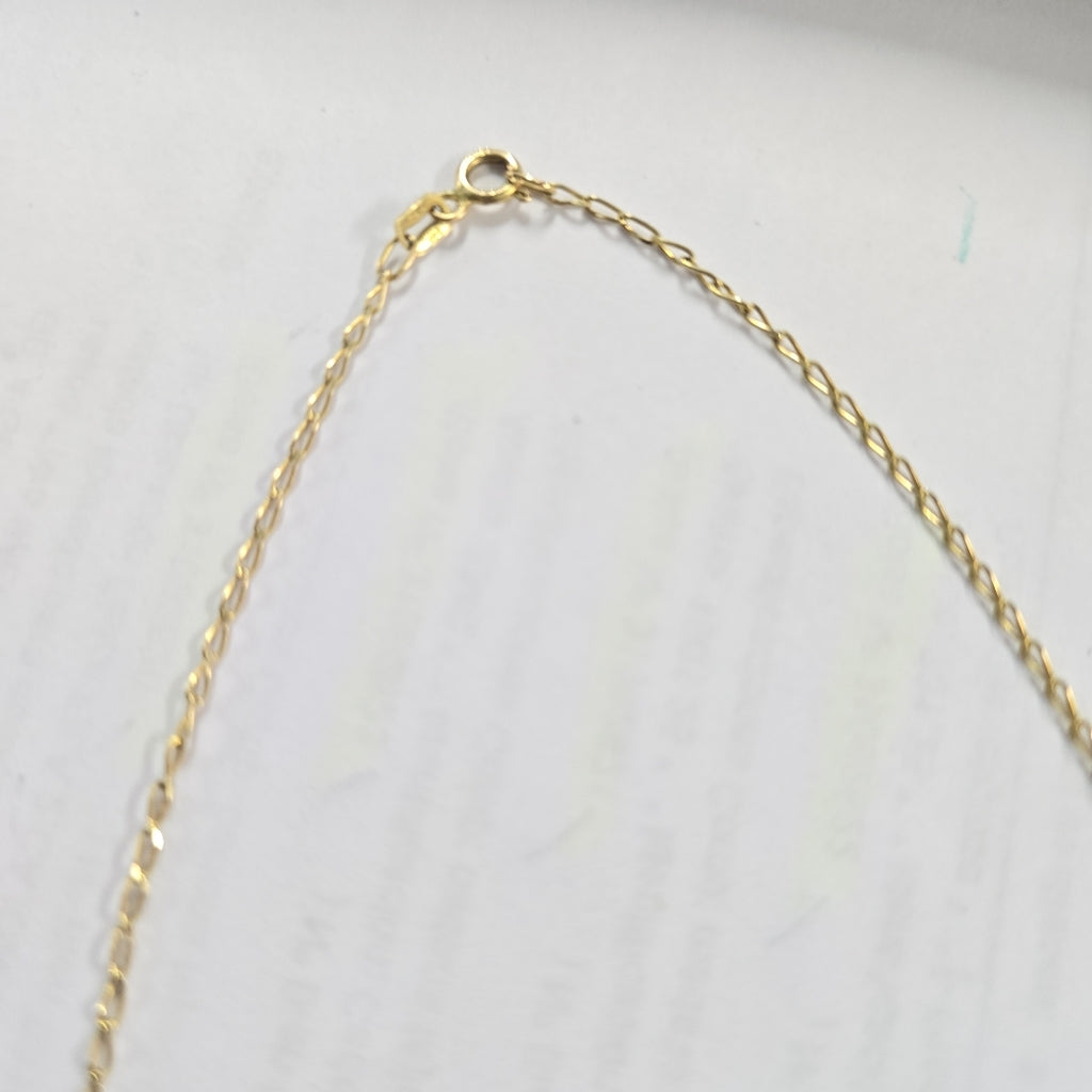 CADENA ORO 14 K 1.6 GRMS (SEMINUEVO)