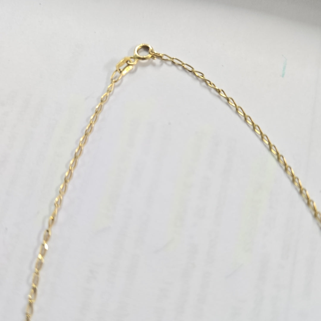 CADENA ORO 14 K 1.6 GRMS (SEMINUEVO)