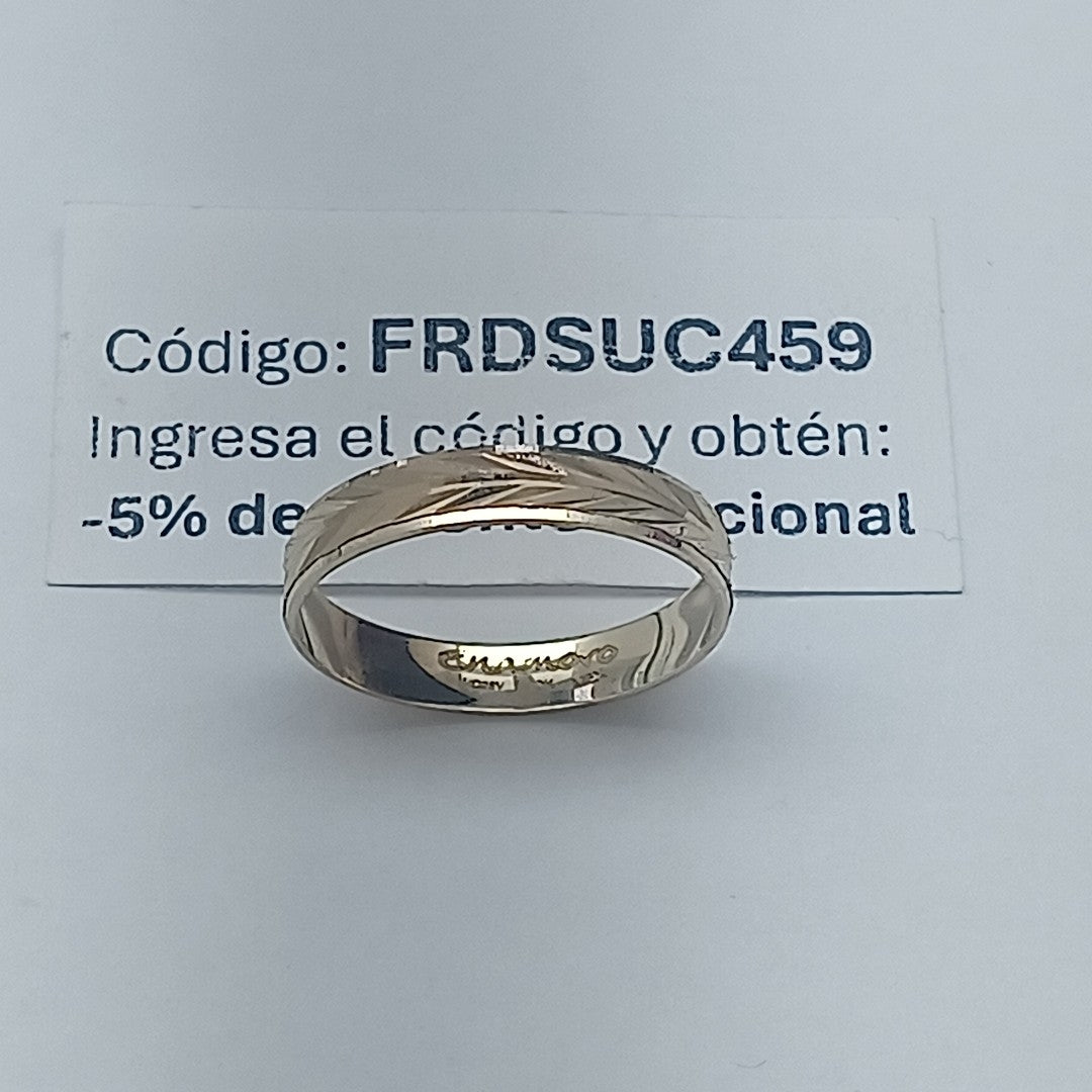 ARGOLLA ORO 10 K 1,50 GRMS (SEMINUEVO)