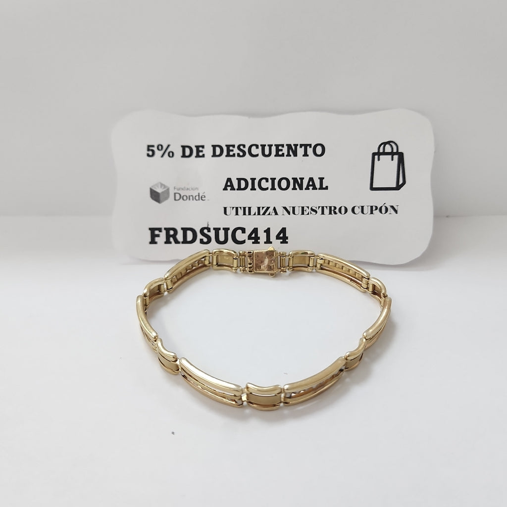 PULSERA ORO 10 K 11,10 GRMS (SEMINUEVO)