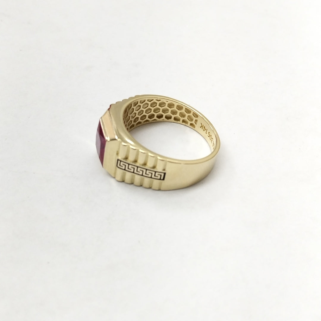 ANILLOS CABALLERO ORO 14K 5.5 (NUEVO)