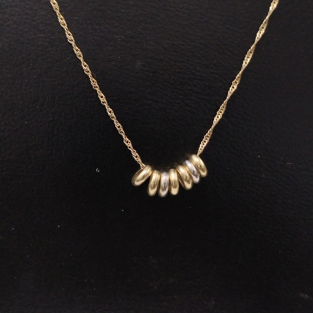 CADENA ORO 10 K 1.1 GRMS (SEMINUEVO)