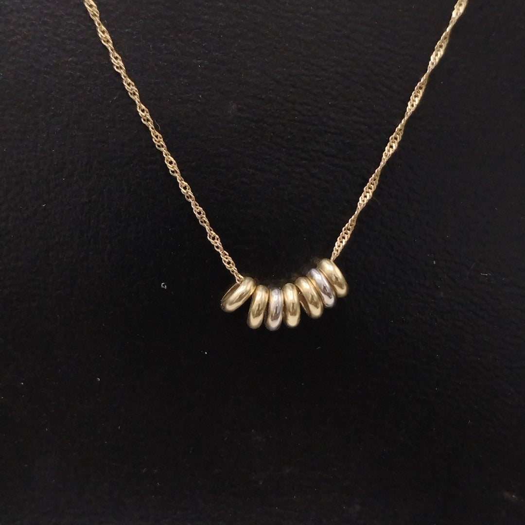 CADENA ORO 10 K 1.1 GRMS (SEMINUEVO)
